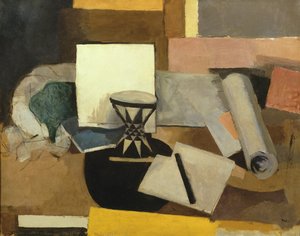ディアボロ 作： Roger de La Fresnaye
